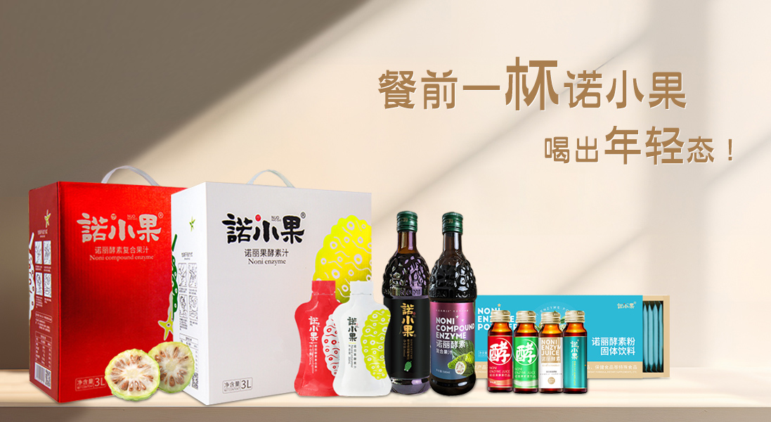 海南小小诺诺小果诺丽果酵素国招商加盟